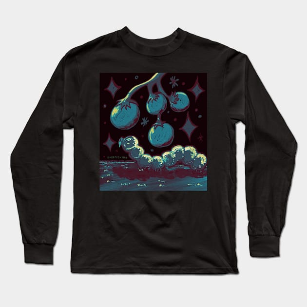 The Grub Long Sleeve T-Shirt by ghostieking